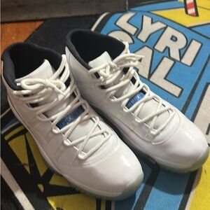 jordan 11 Columbia OG 2011 pair